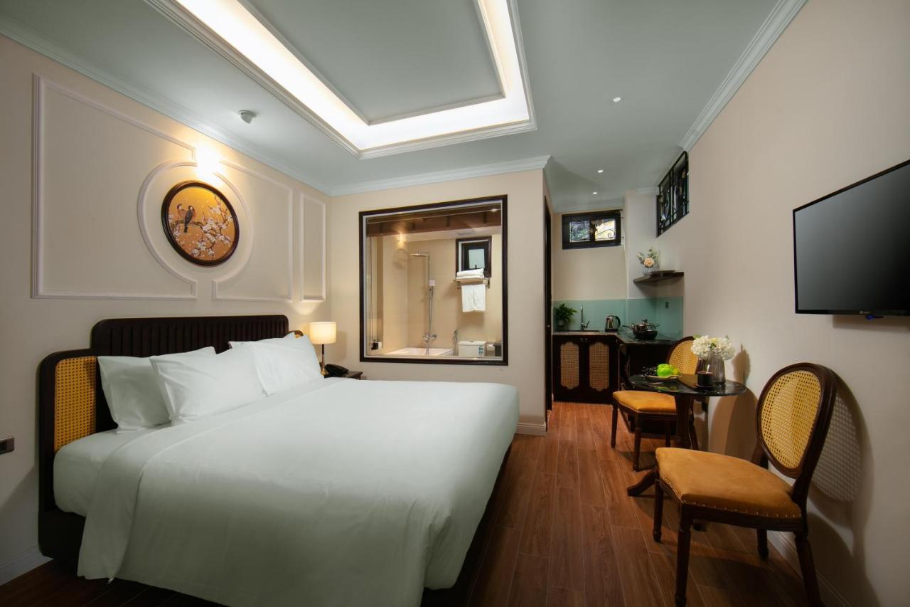 La Passion Hanoi Hotel & Spa מראה חיצוני תמונה