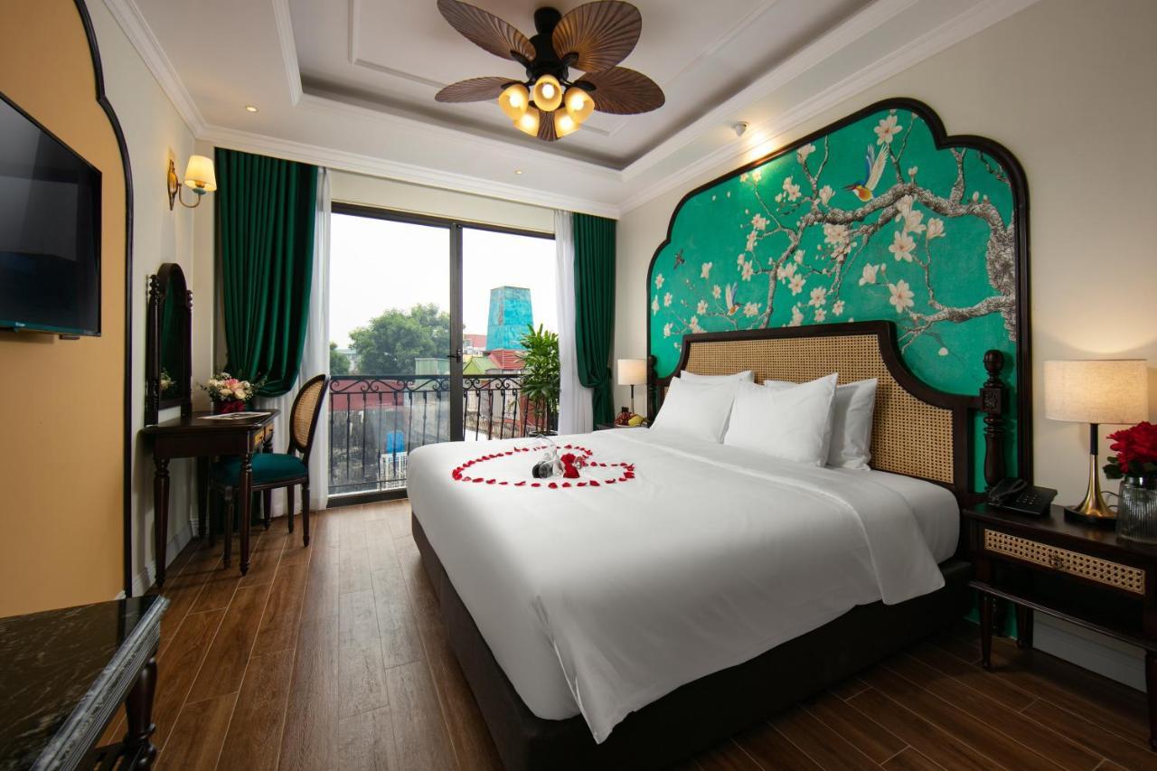 La Passion Hanoi Hotel & Spa מראה חיצוני תמונה