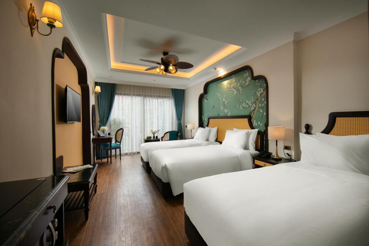 La Passion Hanoi Hotel & Spa מראה חיצוני תמונה